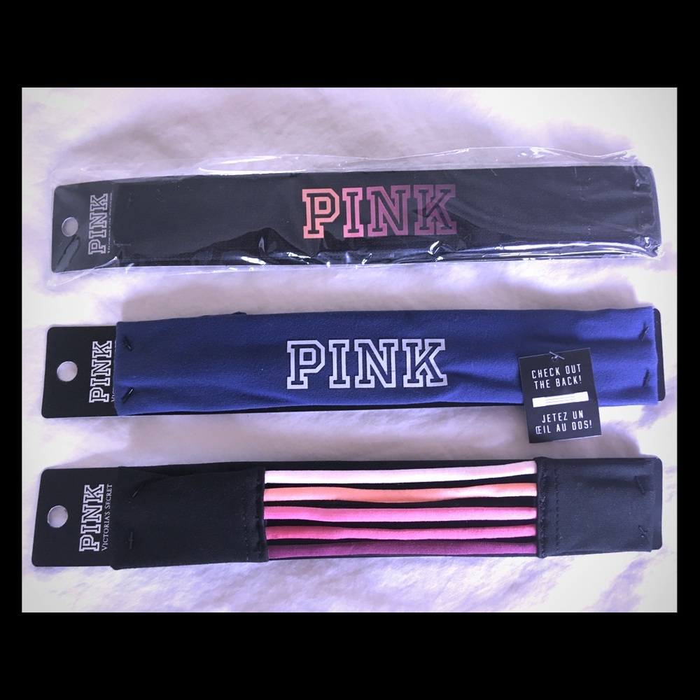 Victoria's Secret Pink Headbands