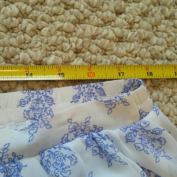 Donated. OLD NAVY skirt sz. large - Picture 8 of 8