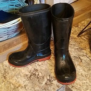 Little boys rain boots