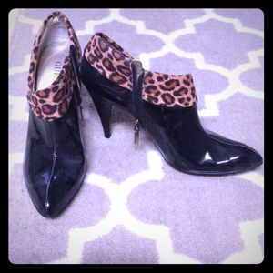 Guess brand ankle booties