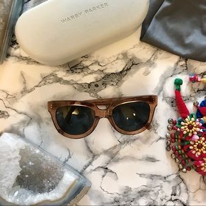 Warby Parker Banks Sunglasses