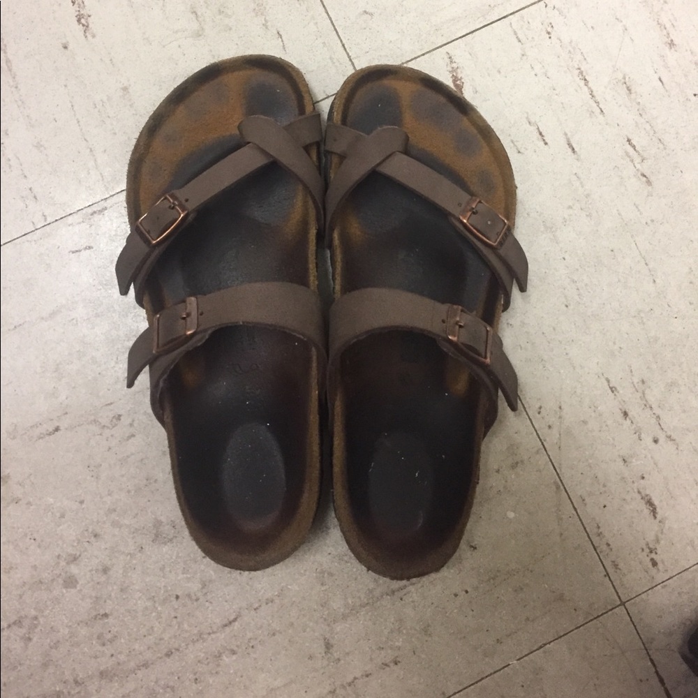 Birkenstock Mayari size 37 (6.5 US)