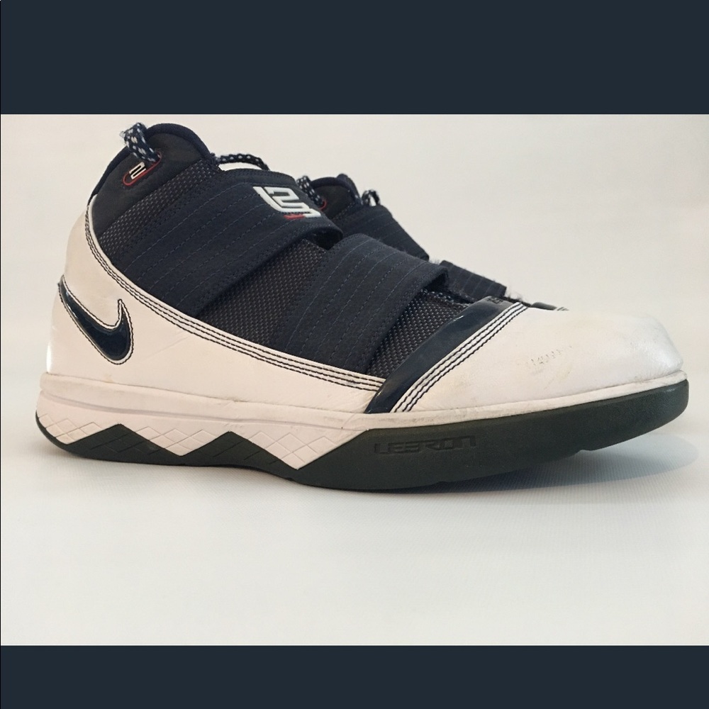 Lebron James Nike Zoom Soldier 3 III Navy size 11
