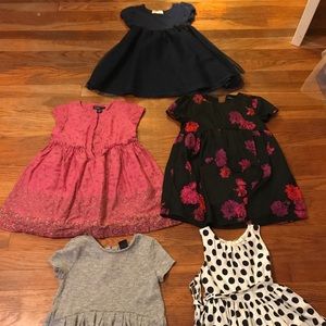 Lot of Dresses for 3 year old toddler