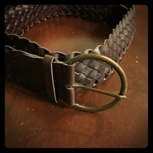 Cute Brown Braided Belt
