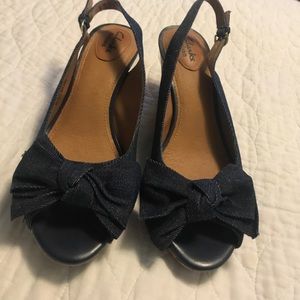 Clarks Wedges