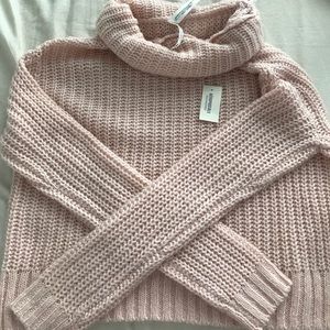 light pink sweater never worn