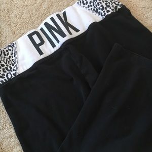 VS PINK LEGGINGS CROP