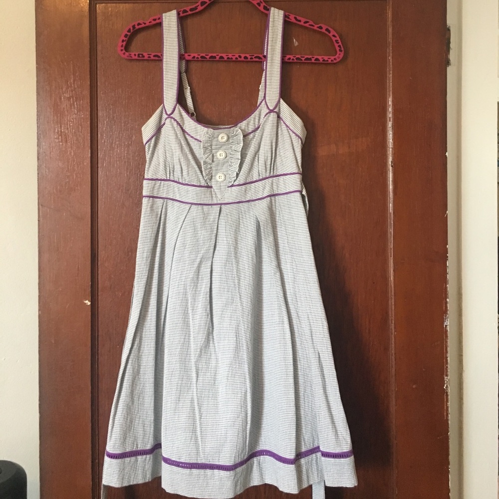 Jessica Simpson Size 4 Seersucker Dress