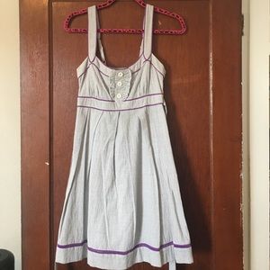 Jessica Simpson Size 4 Seersucker Dress