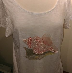 J.Jill Beach Collection Tee