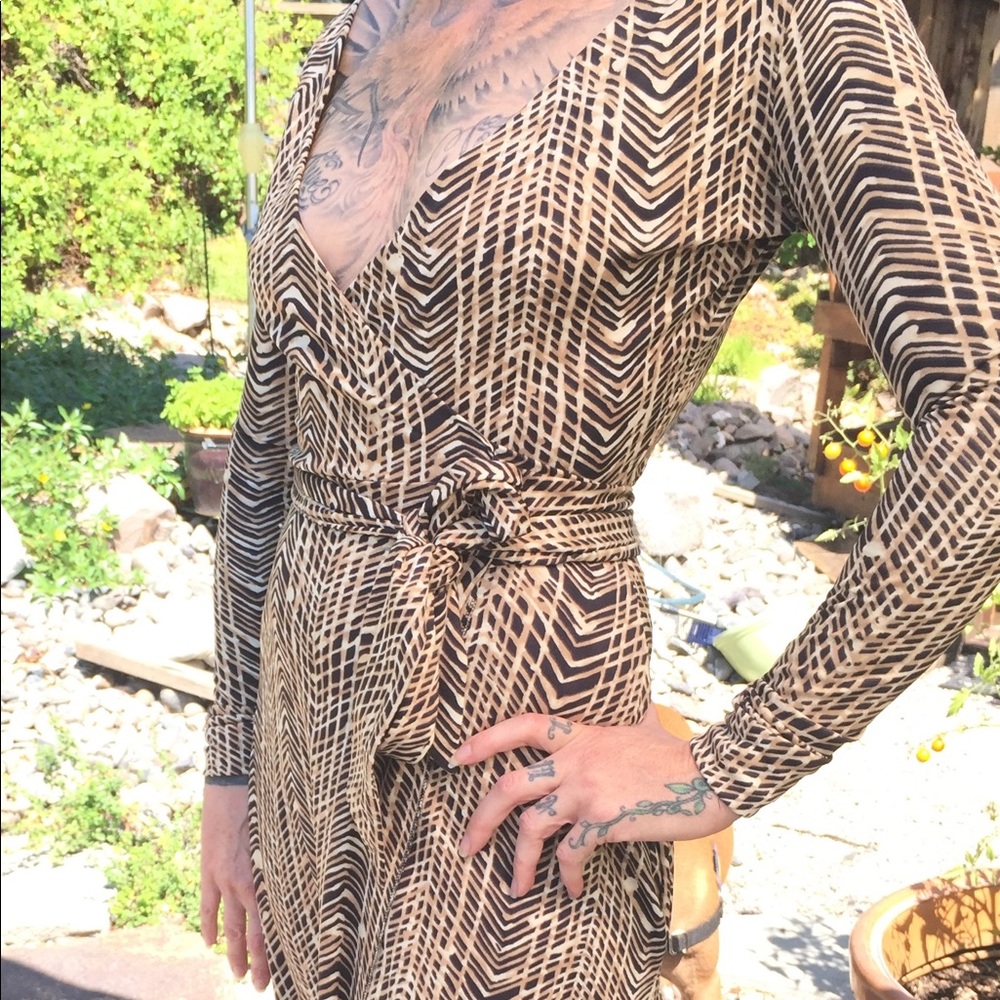 Vintage 1970's Diane Von Furstenburg classic wrap.