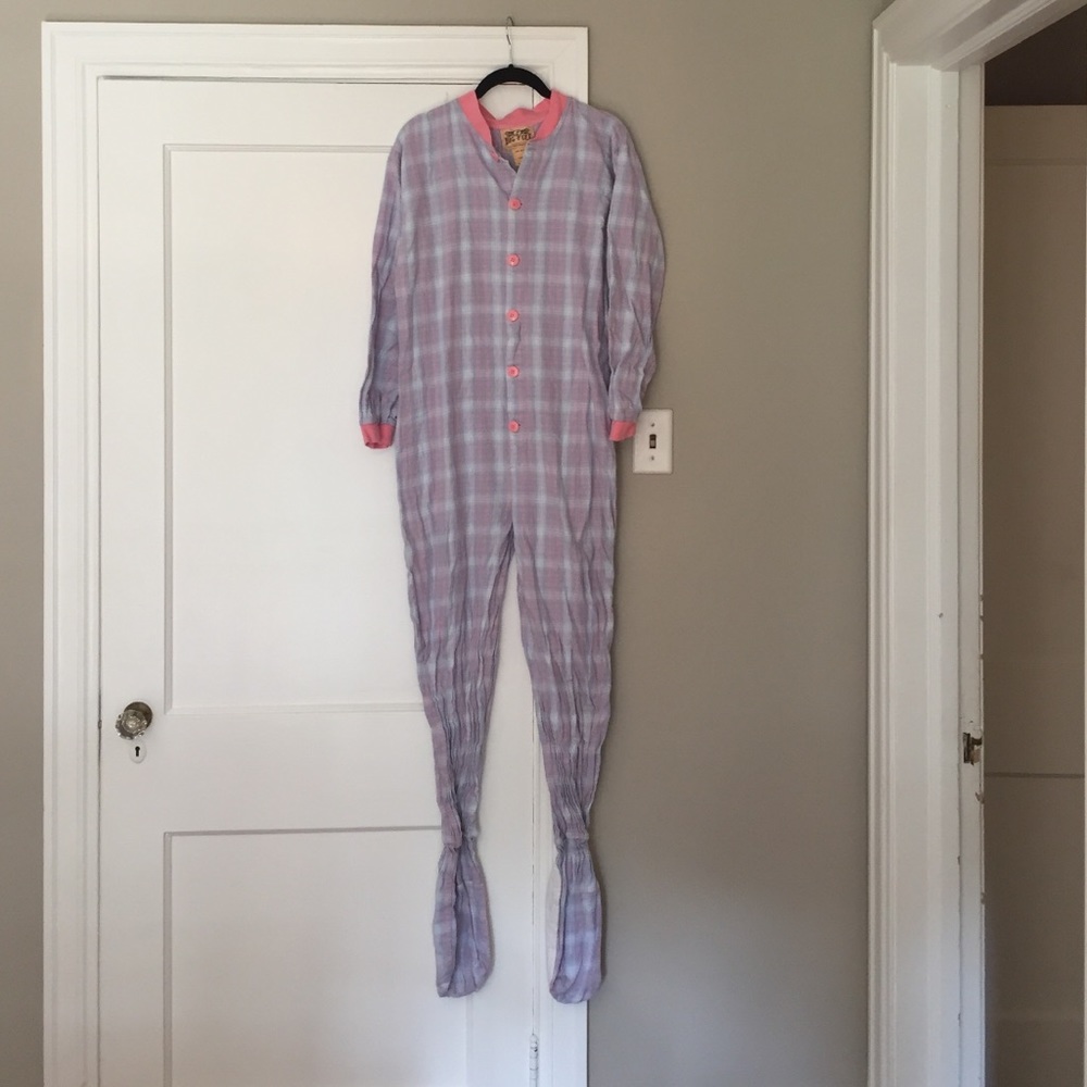 Onesie PJ's Footie PJ's - excellent condition.