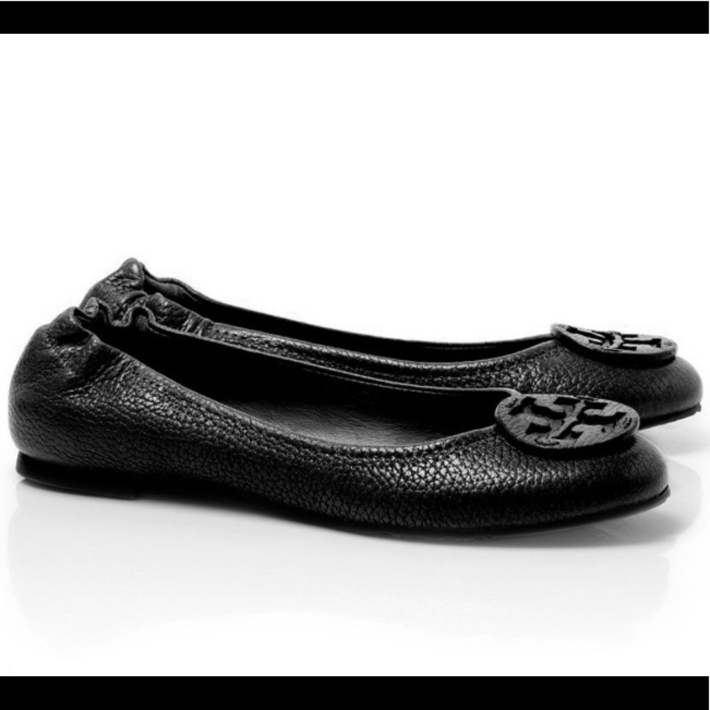 Tory Burch Reva Leather Flats