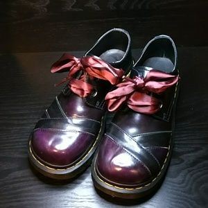 Dr. Martens Blue Green Purple Docs