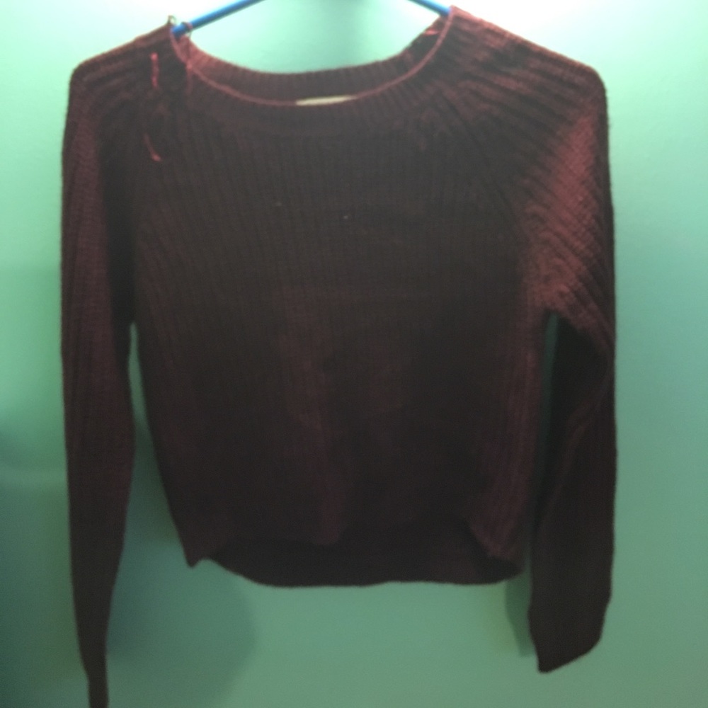 A'gaci Crop Top Sweater Small