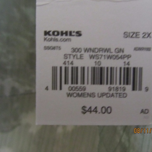 Chiffon type Blouse - Picture 3 of 3