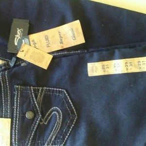 Silver Suki Super Skinny Jeans NWT