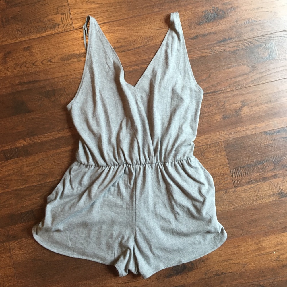 Vs Pink Crossover Romper