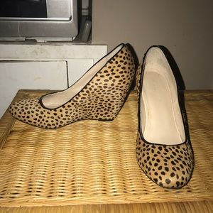 Cheetah print heels