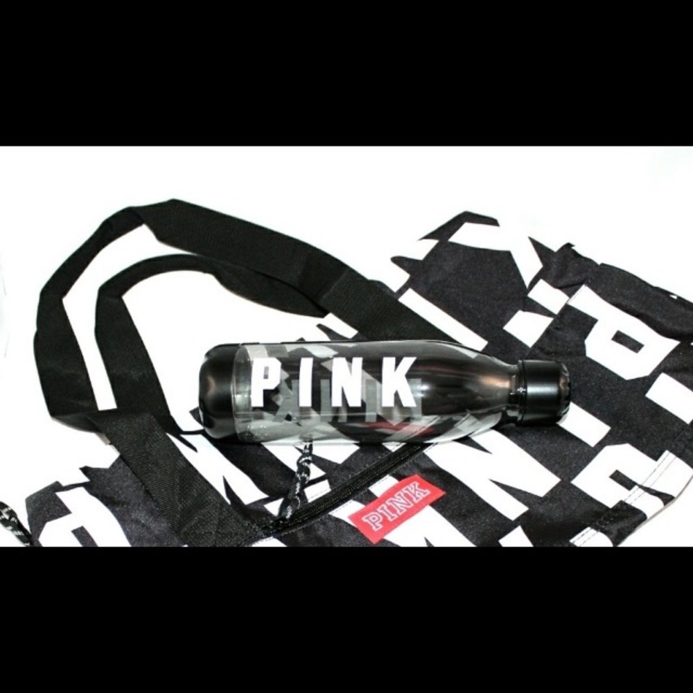 Pink Water Bottle