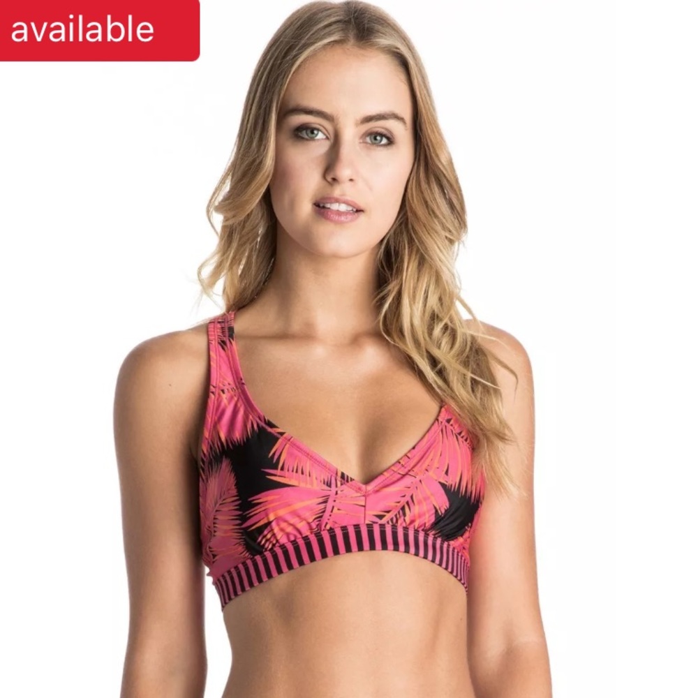 New Roxy Sports tight stunning bra S