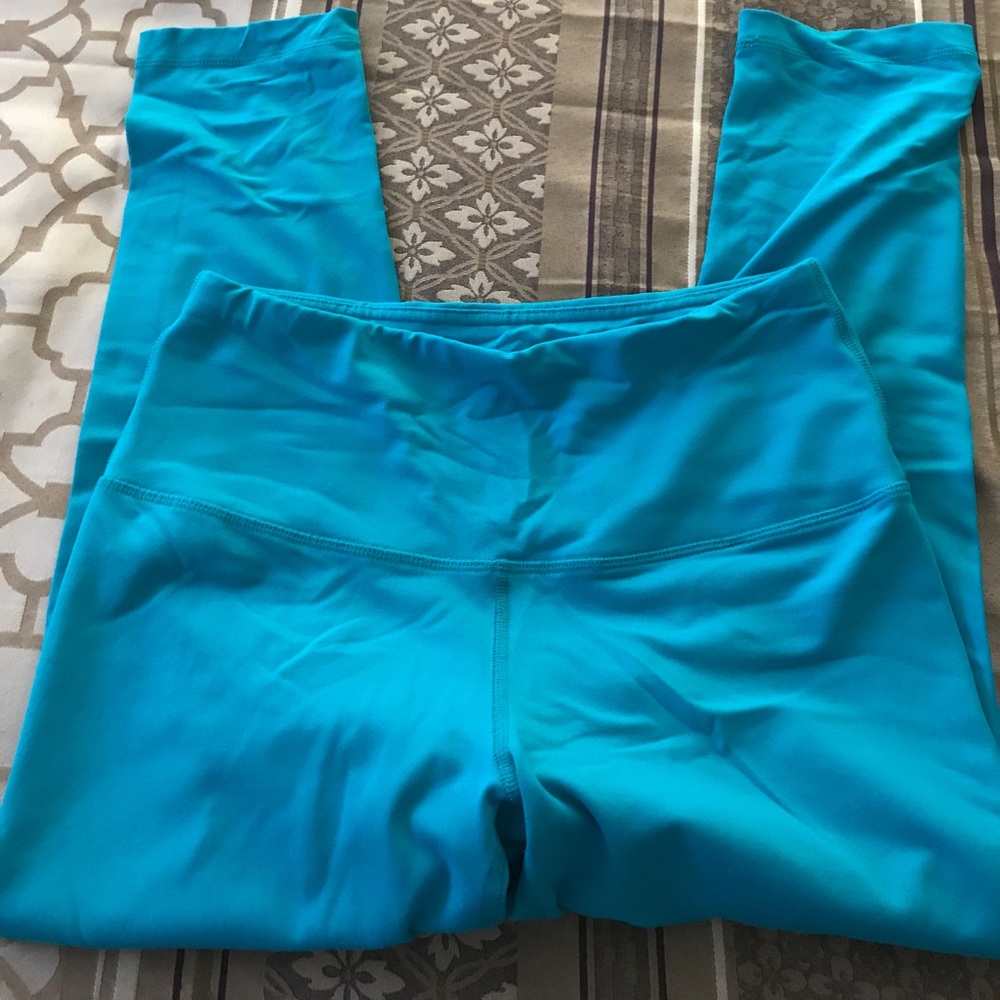 🐳Turquoise Leggings🐬