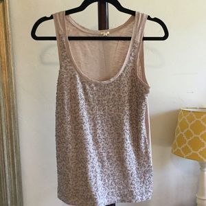 J.Crew Sequin Tank Top