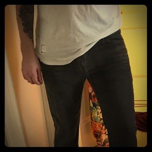 Joe's Jeans Straight and Narrow Grey Jeans