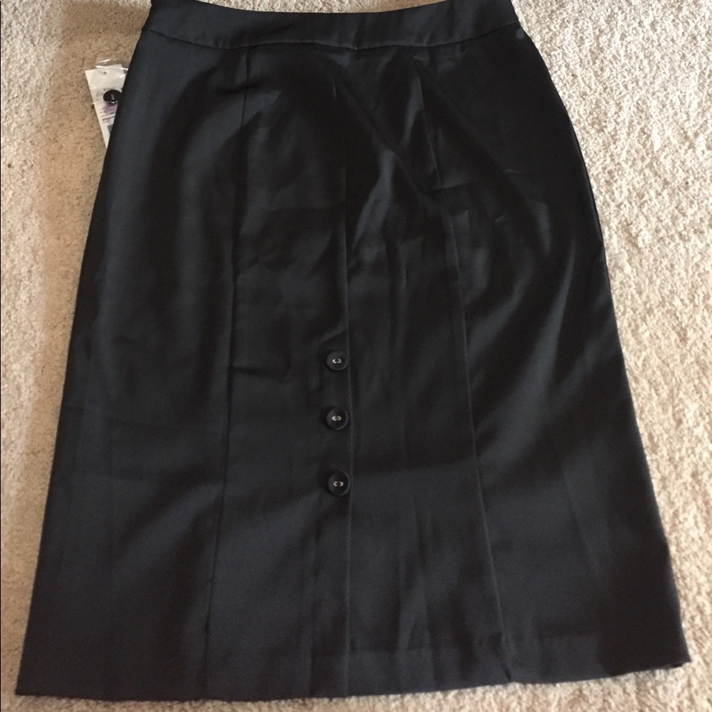🌹Black Skirt NWT