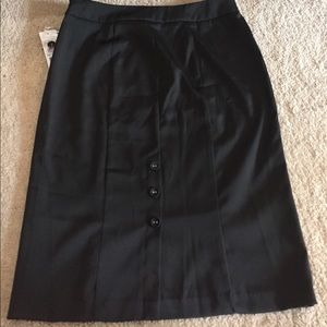 🌹Black Skirt NWT