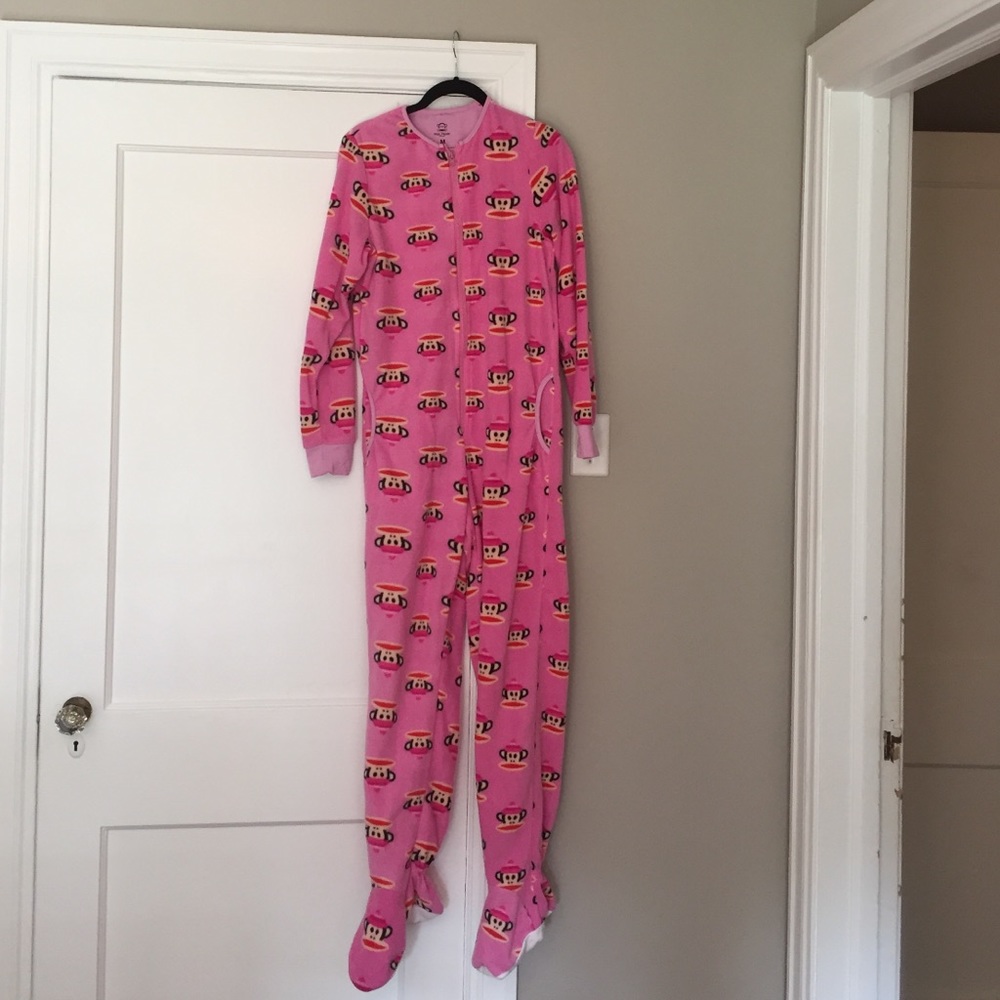 Onesie PJ's. Footie PJ's.