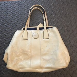 Authentic coach purse