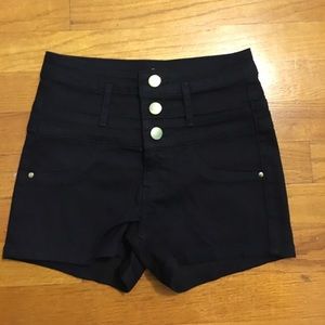 Charlotte Russe High Waisted Shorts 00