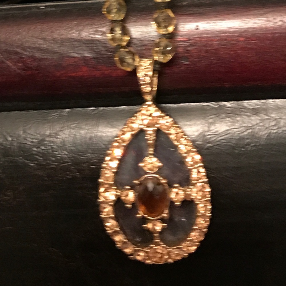 Vintage Monet necklace and locket