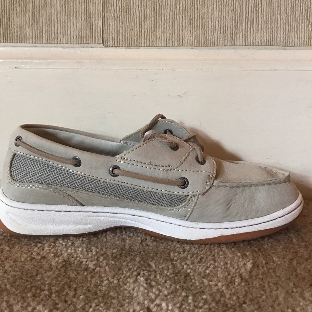LL Bean nautical shoe