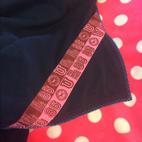 ⭐️💕VS PINK💕⭐️RARE VINTAGE THROW💙💚🎉 - Picture 5 of 6