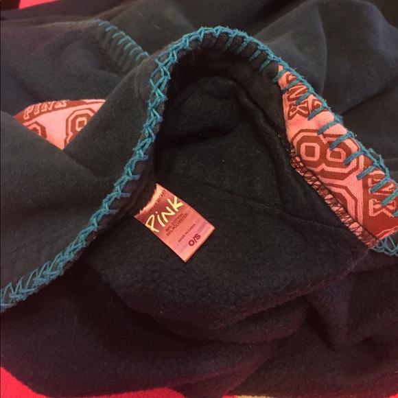 ⭐️💕VS PINK💕⭐️RARE VINTAGE THROW💙💚🎉 - Picture 6 of 6