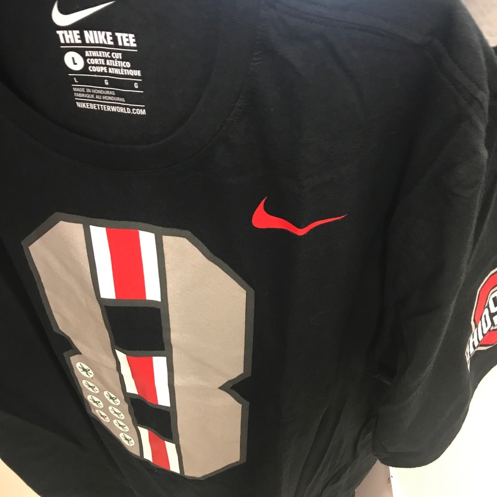 New Nike Ohio State Mens Large T - Picture 2 of 2