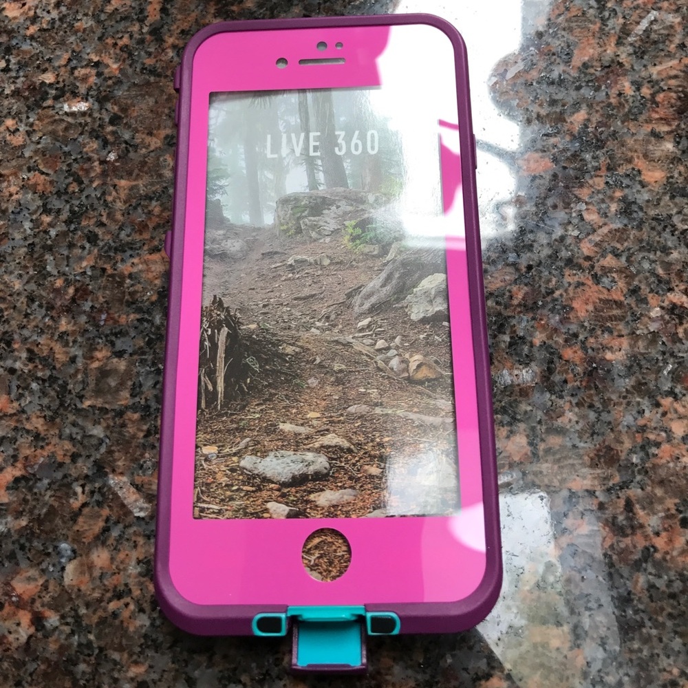 NEW iPhone 7 lifeproof case