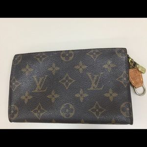 Authentic Louis Vuitton Cosmetics Pouch/Clutch