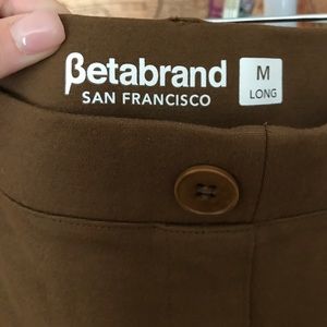 Betabrand Dress Pant Yoga Pants