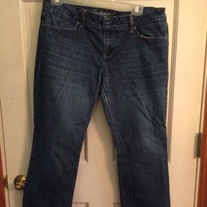 American Eagle Outfitters 77 Jeans Straight Leg