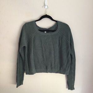 BP cropped sweater