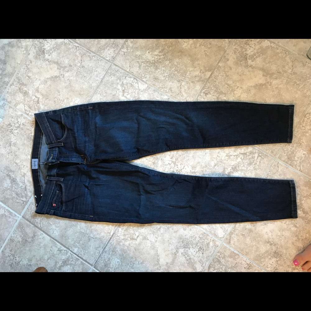 Hudson Krista super skinny crop