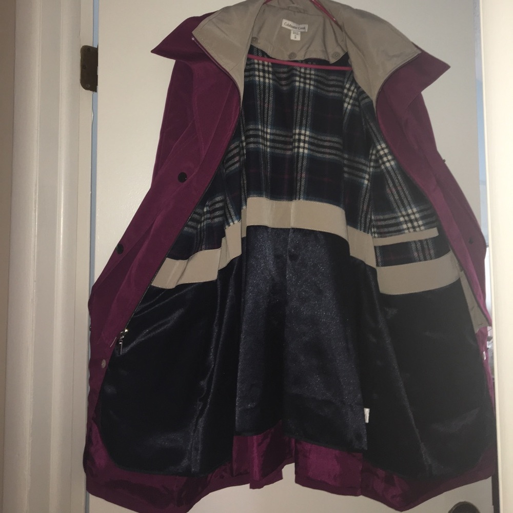 *BRAND NEW* ColdWater Creek women's trench coat - Picture 2 of 2