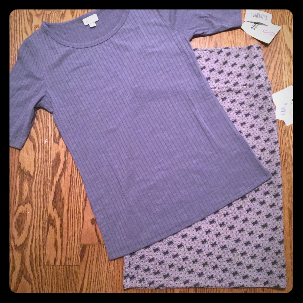 BNWT Lularoe Gigi S and Cassie XS