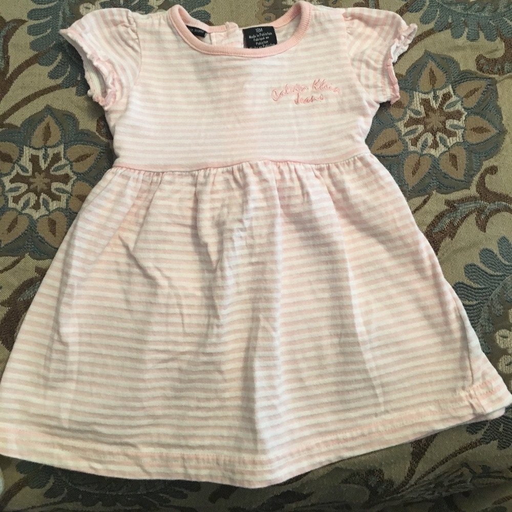 Calvin Klein Jeans dress. Size 18 mos.