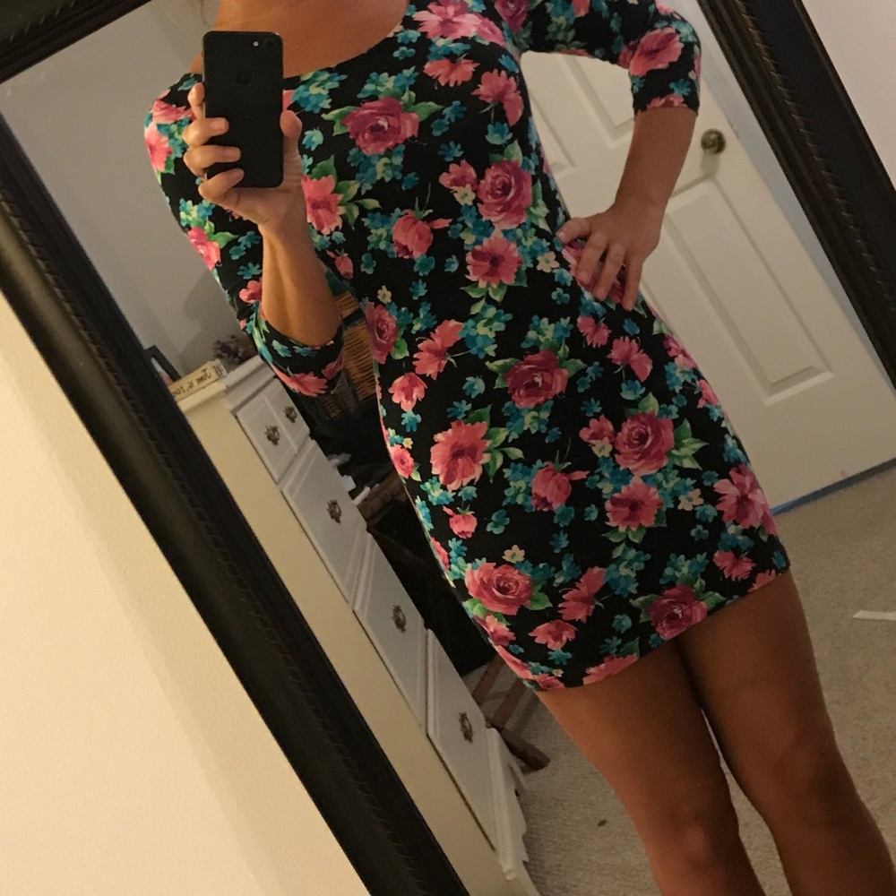 Floral dress
