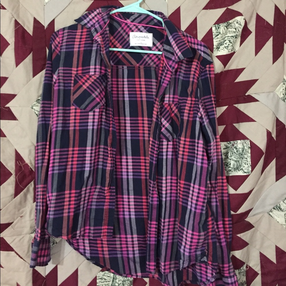 Flannel top